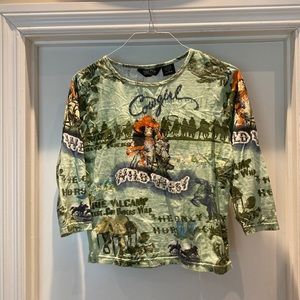 CowGirl long sleeve shirt